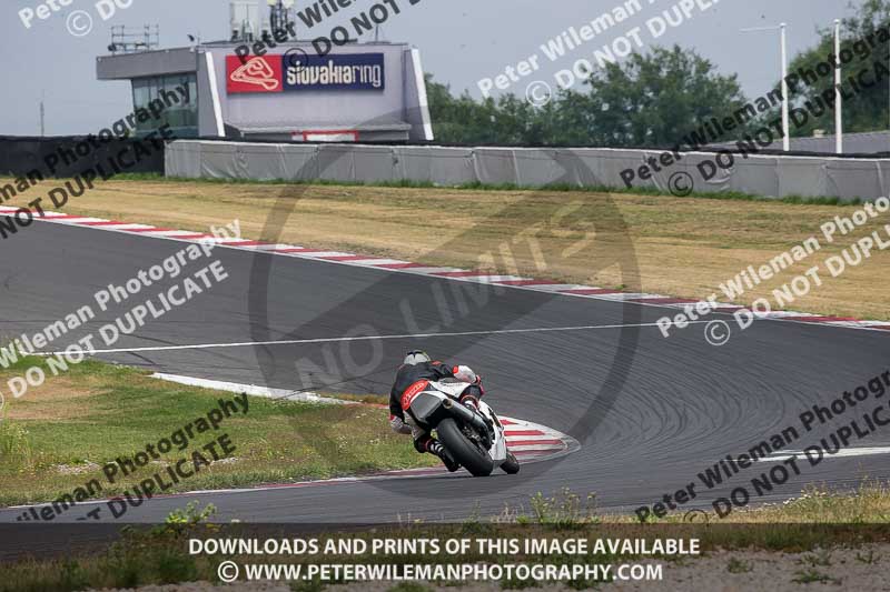 25 to 27th july 2019;Slovakia Ring;event digital images;motorbikes;no limits;peter wileman photography;trackday;trackday digital images